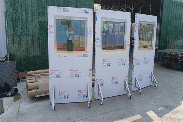 太原手术室介入科铅屏风 工业探伤屏风