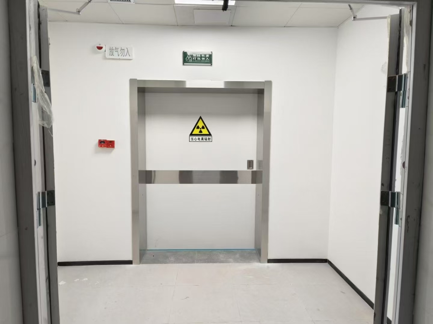 太原医用电动铅门 铅门厂家