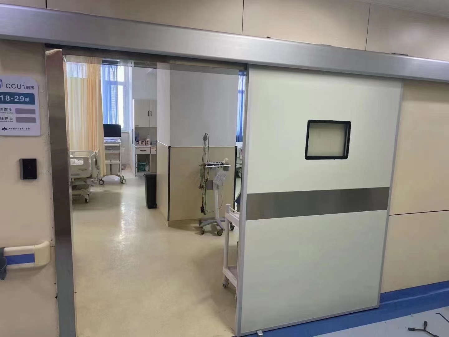 太原医用防辐射铅门 牙科不锈钢铅门